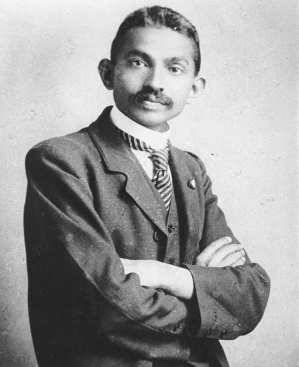 Channeling Mahatma Gandhi, Part Two