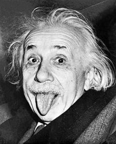 Channeling Albert Einstein