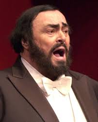 Channeling Luciano Pavarotti, Part One