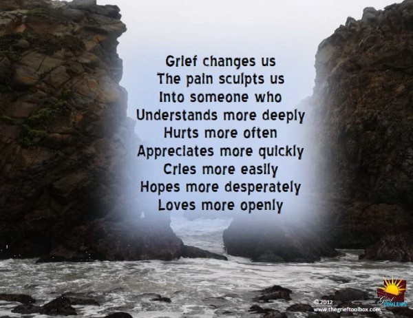 Grief Changes Us, Channeling Erik