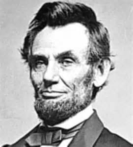 Channeling Abraham Lincoln, Part One