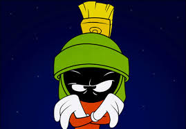 Hands Off, Marvin the Martian!
