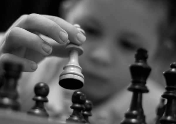 Life is a Chess Game. Be a Player!