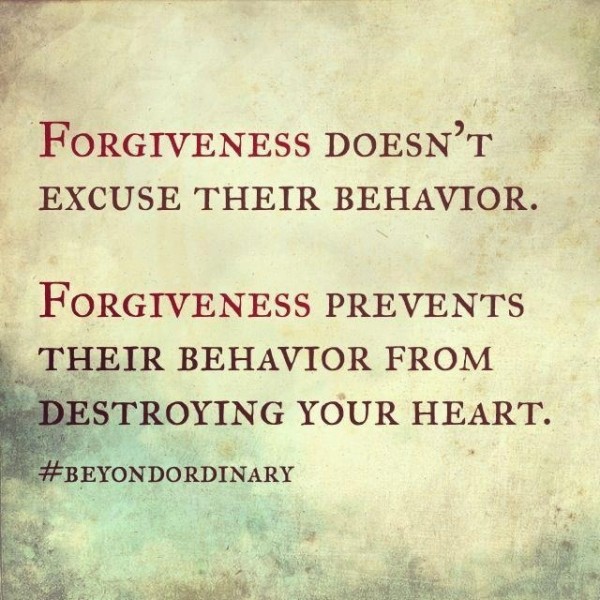 Forgiveness, Part Two