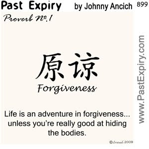 Forgiveness, Part One