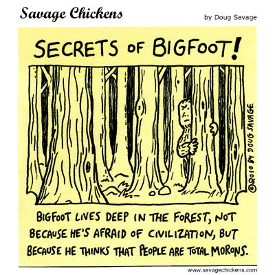 Secrets-of-Bigfoot