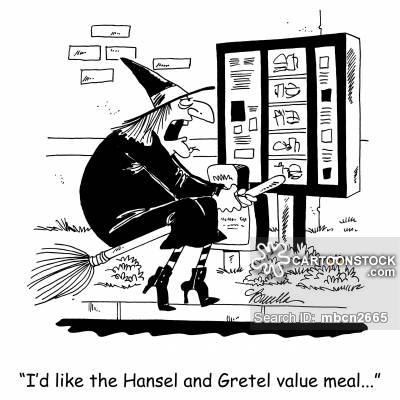 'I'd like the Hansel and Gretel value meal...'