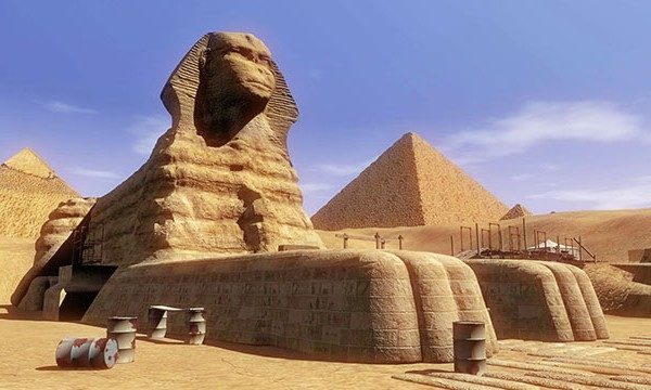 The Sphinx, Part One