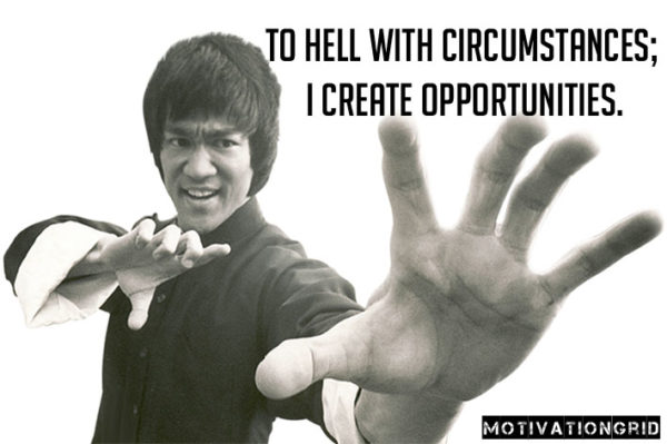 Channeling Bruce Lee, Part One