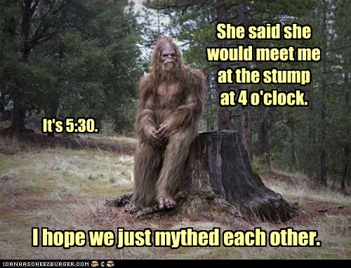 An Interview with Bigfoot, Part Two