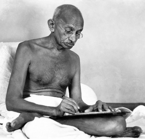 The Afterlife Interview with Mahatma Gandhi
