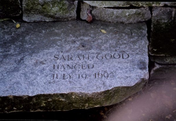 Sarah Good and the Salem Witch Trials