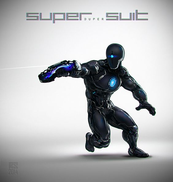 Erik on the ET Reverse Engineered Super Suit