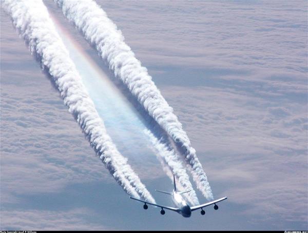 Erik on Chemtrails and Geo-Engineering